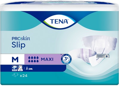 TENA PROskin Slip MAXI M 24 St
