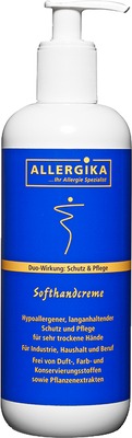 ALLERGIKA Softhandcreme Spenderflasche 500 ml Creme