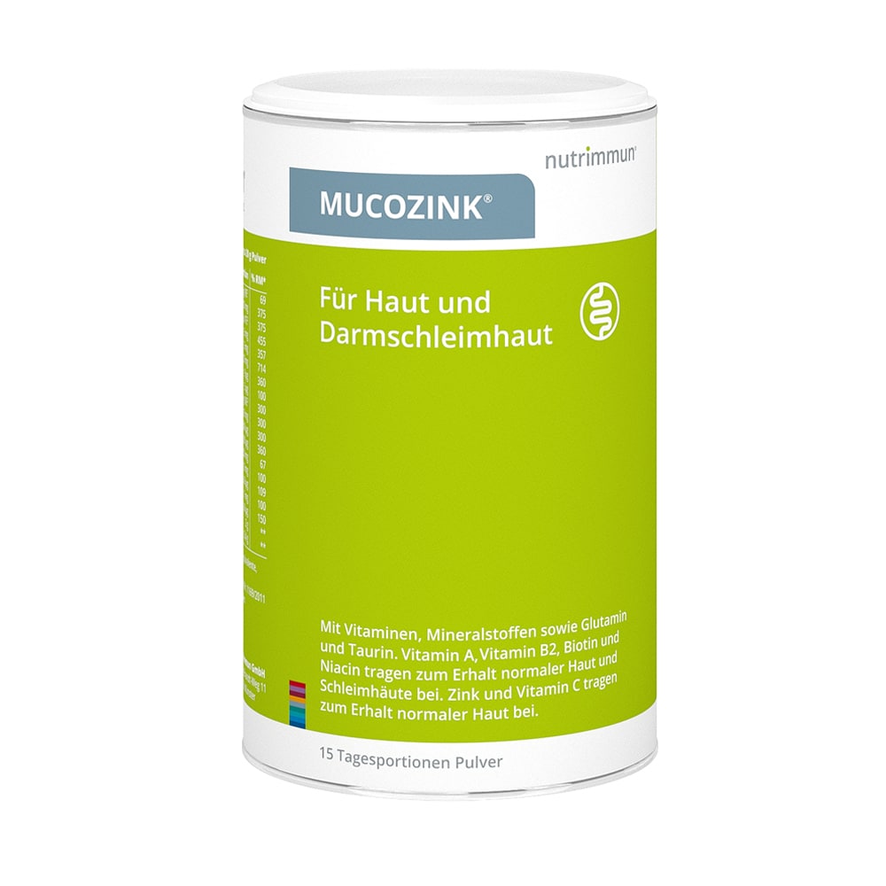 MUCOZINK Pulver 300 g Pulver