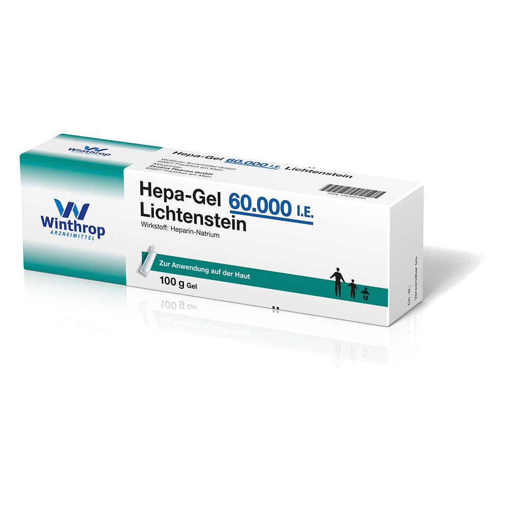 Hepa-Gel 30.000 I.E. Lichtstein  100 g Gel