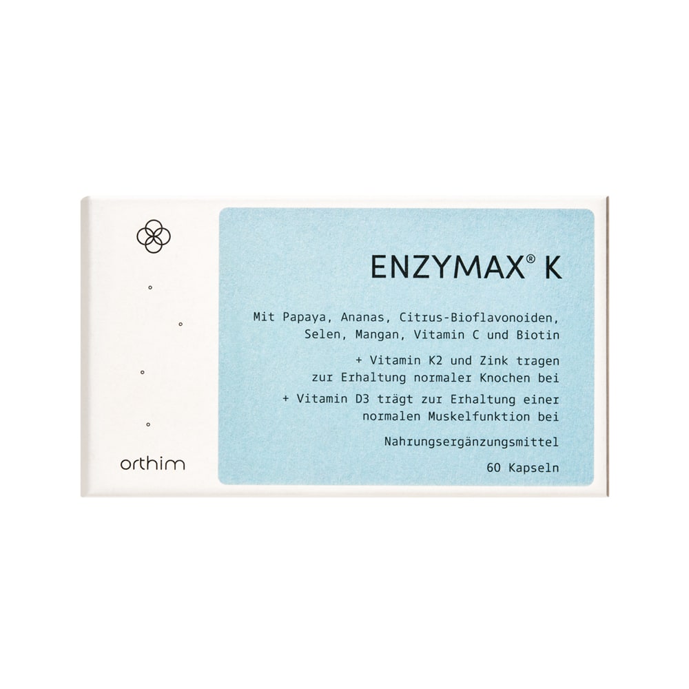 ENZYMAX K 60 St Kapseln