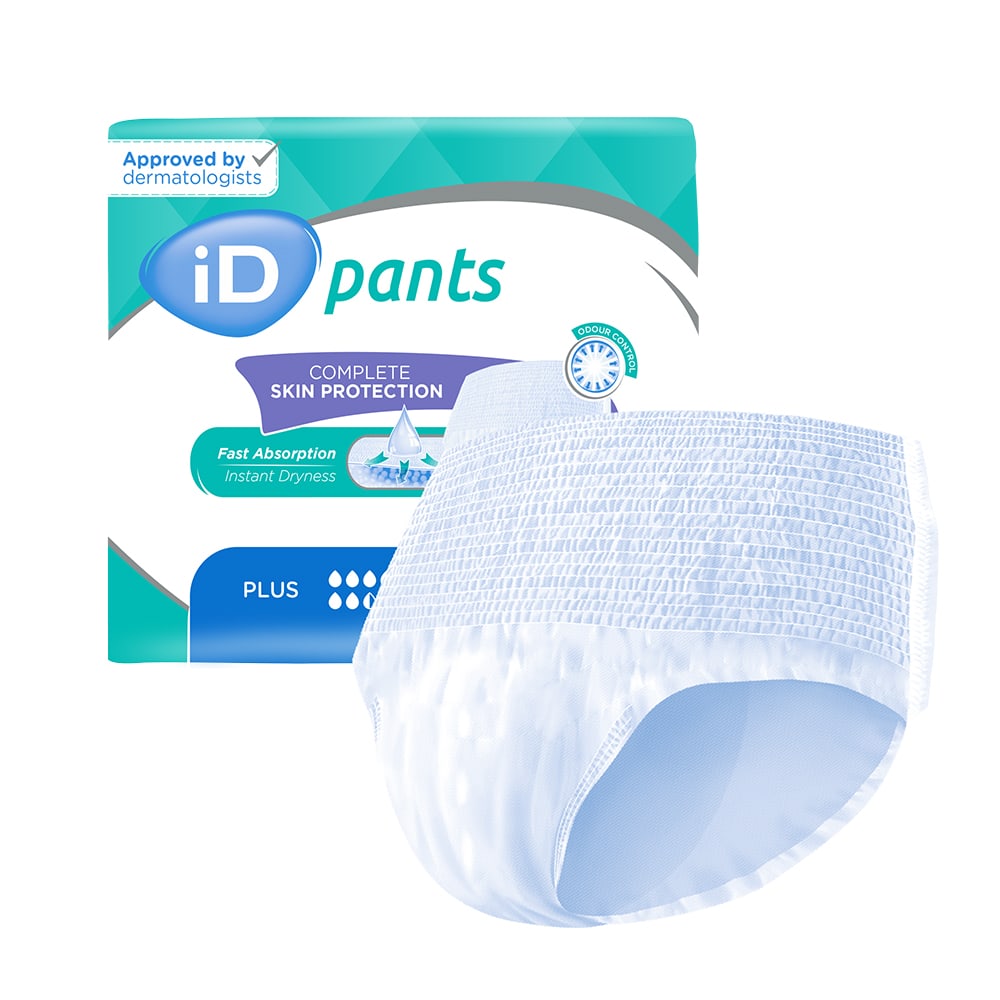 iD pants COMPLETE SKIN PROTECTION PLUS S 14 St Beutel