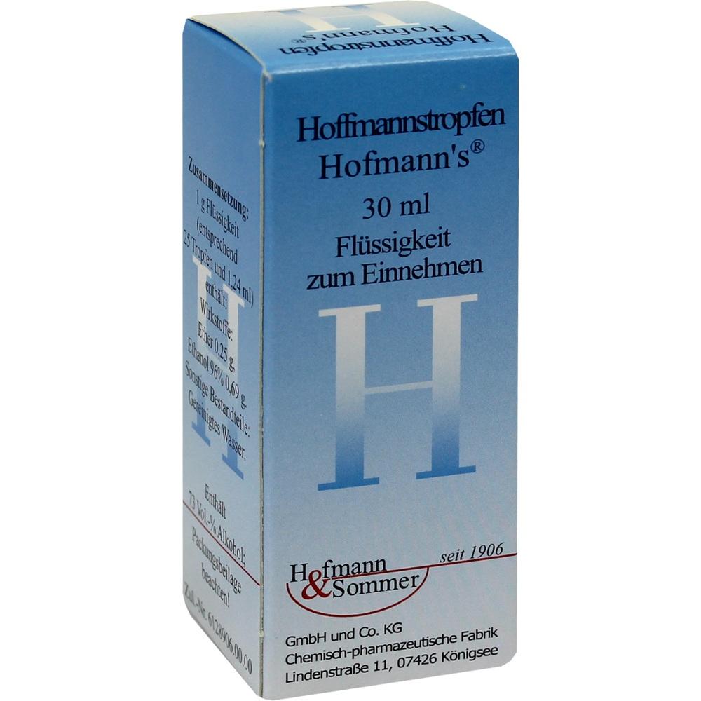 Hoffmannstropfen 30 ml Tropfen