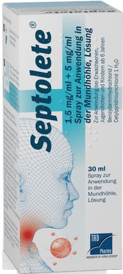Septolete Spray 30 ml Spray