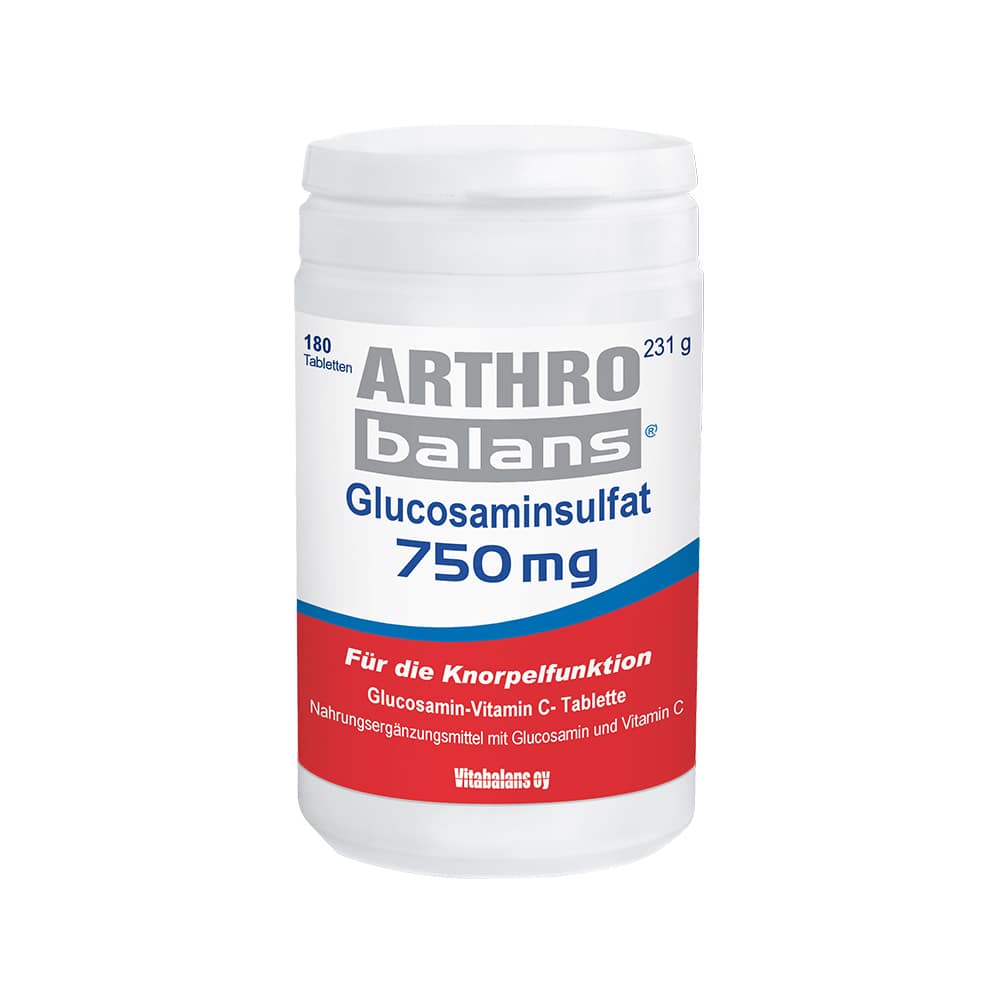 Arthro Balans 750 mg Tabletten 180 St Tabletten