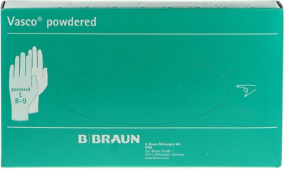VASCO Untersuchungshandschuhe gepudert groß 100 St Handschuhe