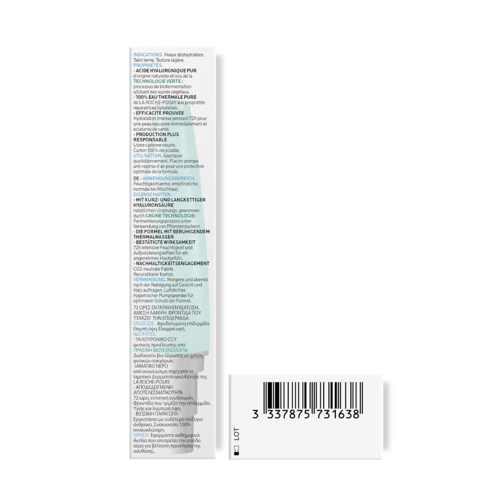 LA ROCHE-POSAY HYDRAPHASEHA LEICHT 50 ml Creme