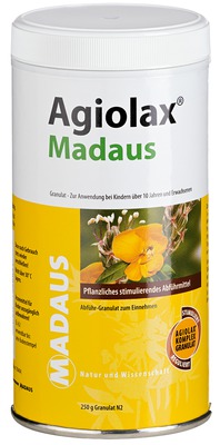 Agiolax Madaus 250 g Granulat