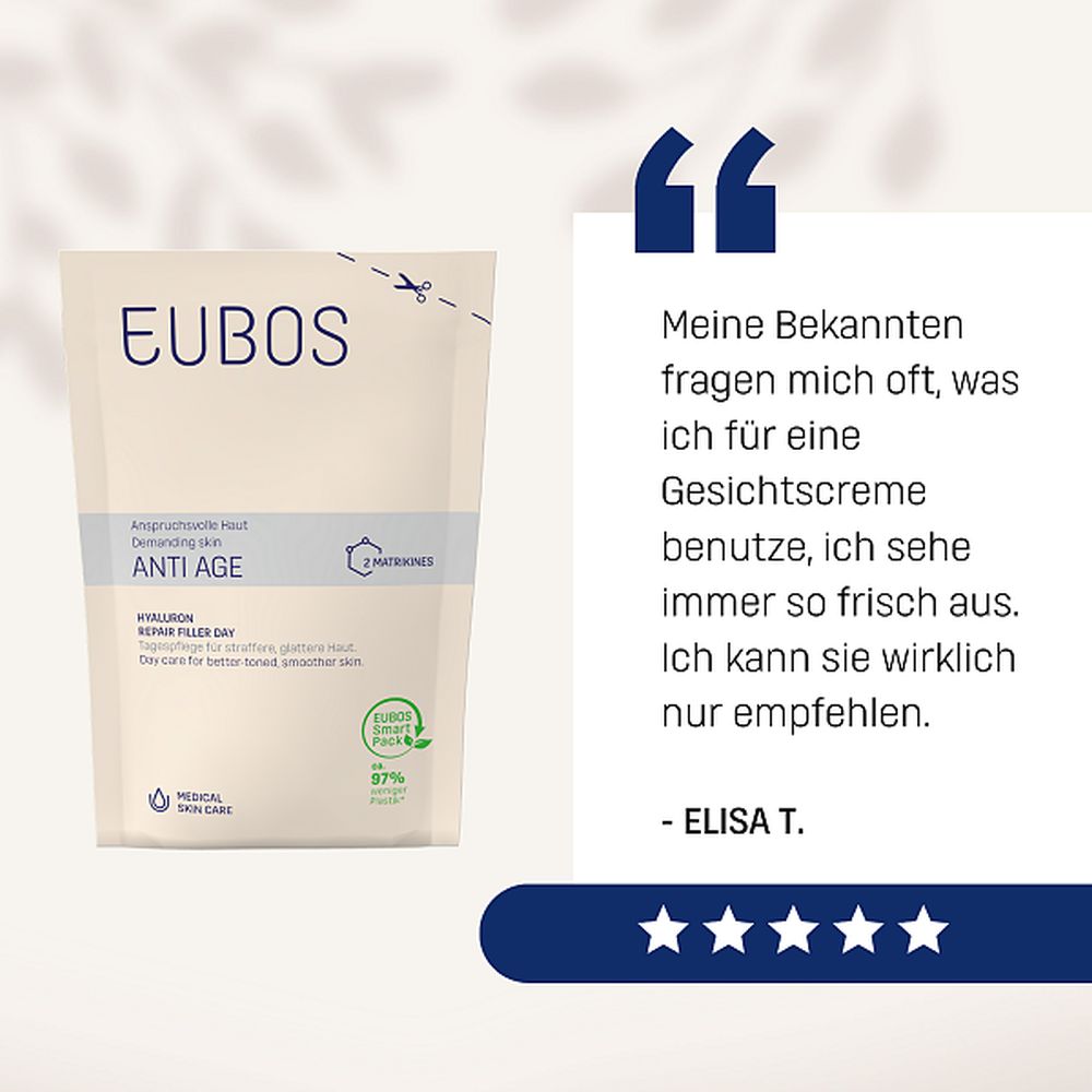 EUBOS ANTI AGE HYALURON REPAIR FILLER DAY 50 ml Creme