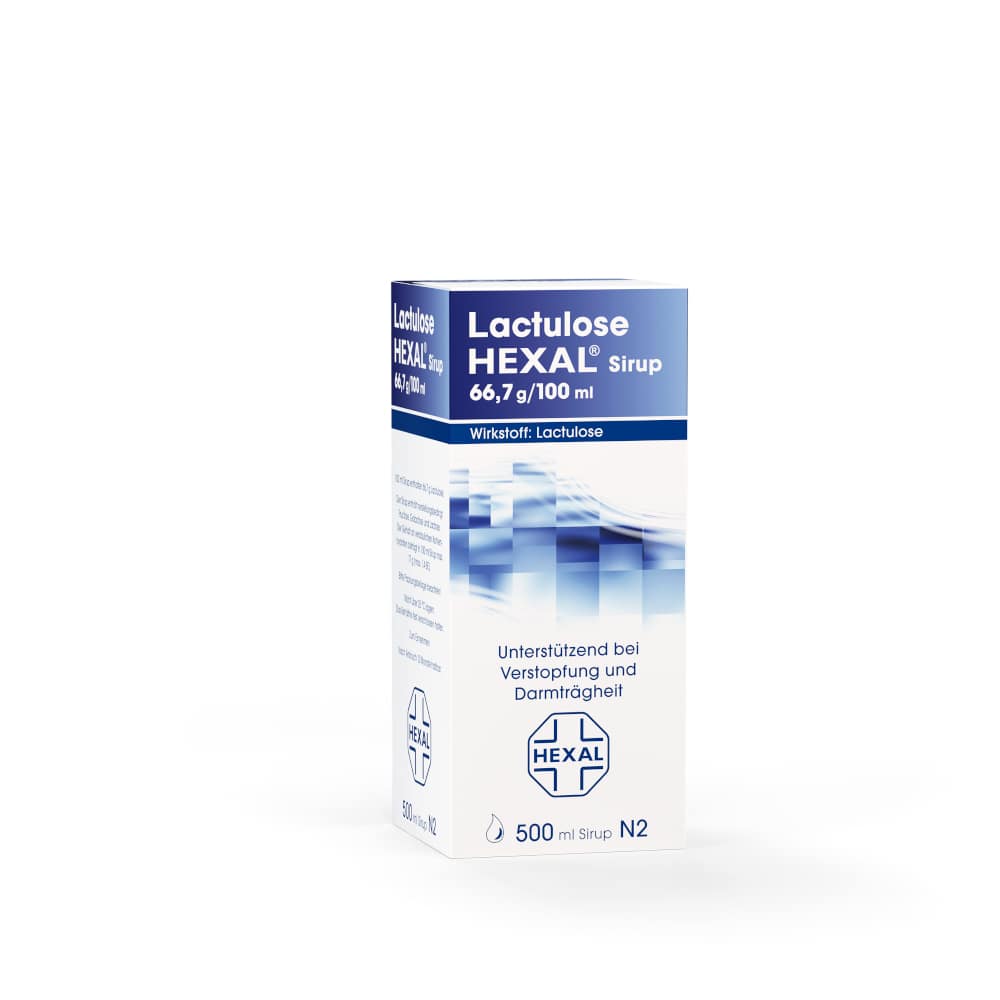Lactulose HEXAL 500 ml Sirup