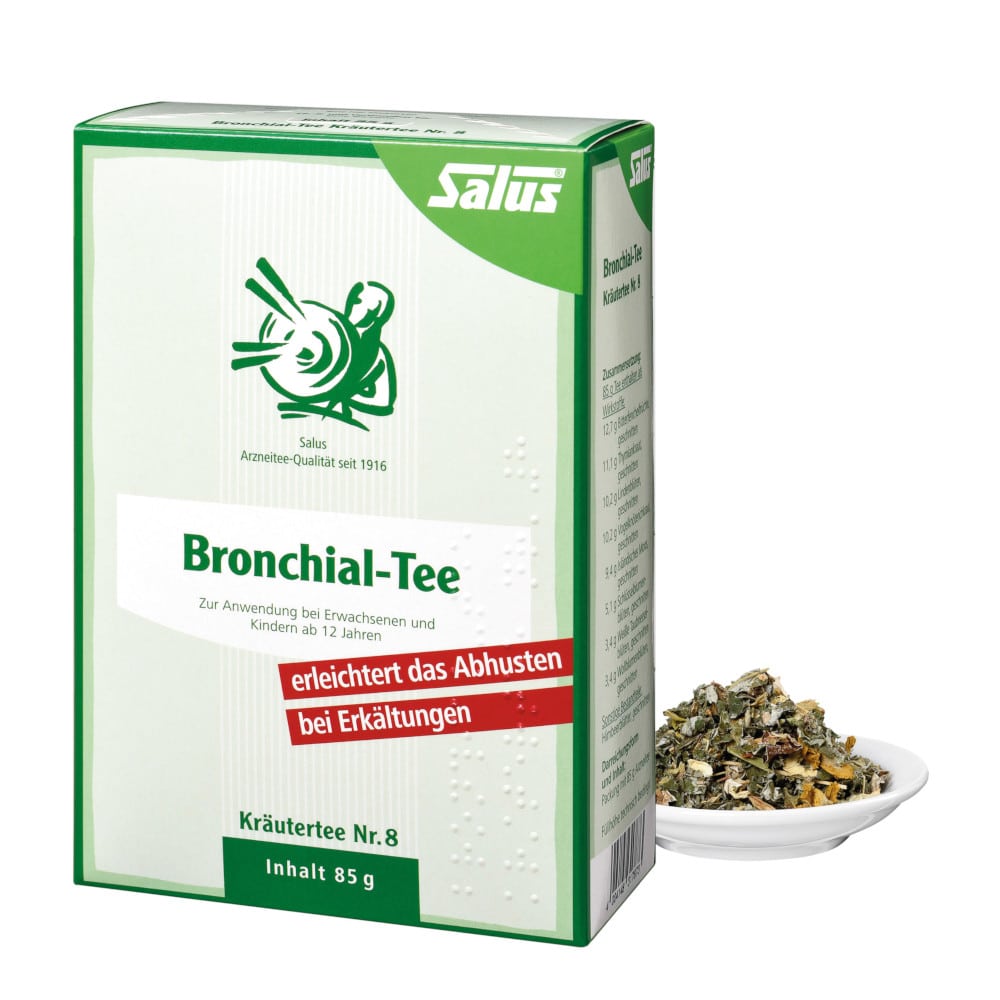 Salus Bronchial-Tee Kräutertee Nr.8 85 g Tee
