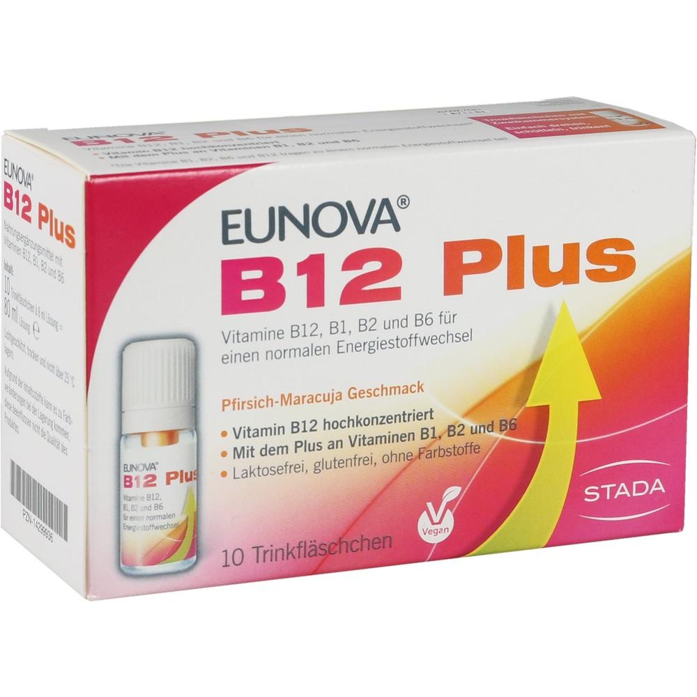 EUNOVA B12 Plus 10X8 ml Lösung zum Einnehmen