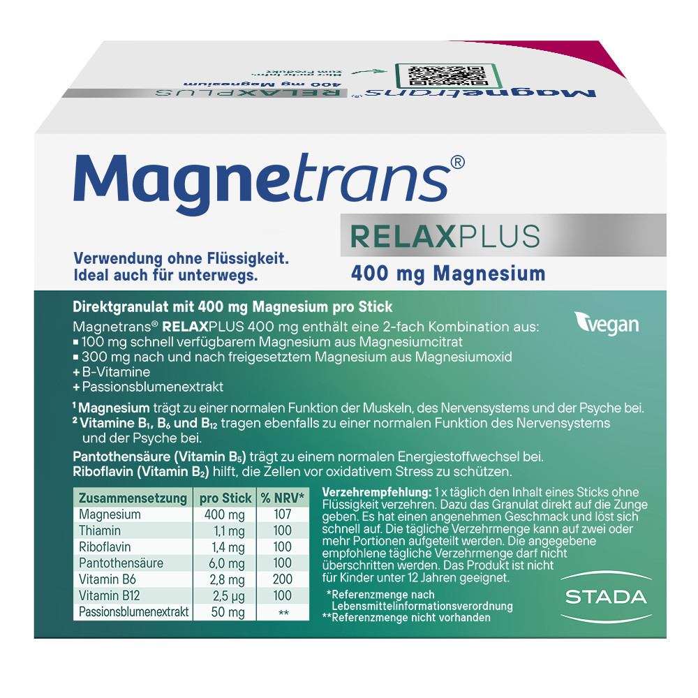 Magnetrans RELAXPLUS 50 St Granulat