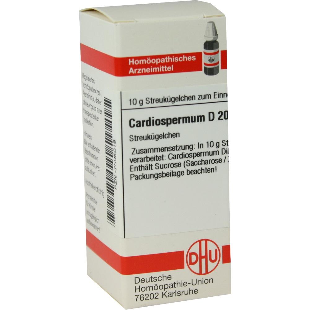 CARDIOSPERMUM D 200 Globuli 10 g Globuli