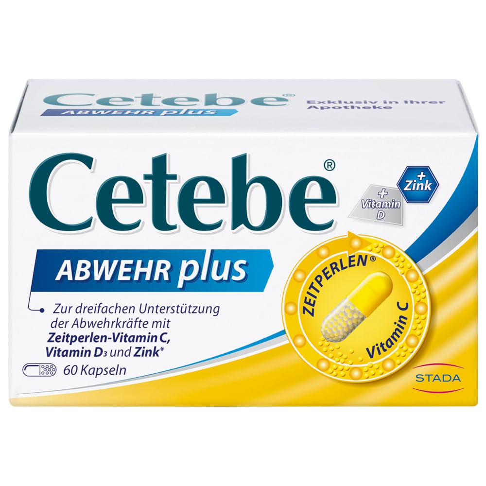 Cetebe ABWEHR plus  60 St Kapseln