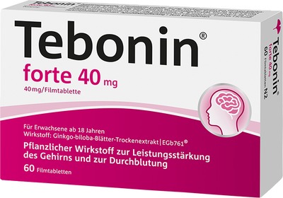 Tebonin forte 40mg 60 St Filmtabletten