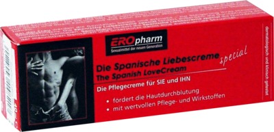 EROpharm Die Spanische Liebescreme  40 ml Creme