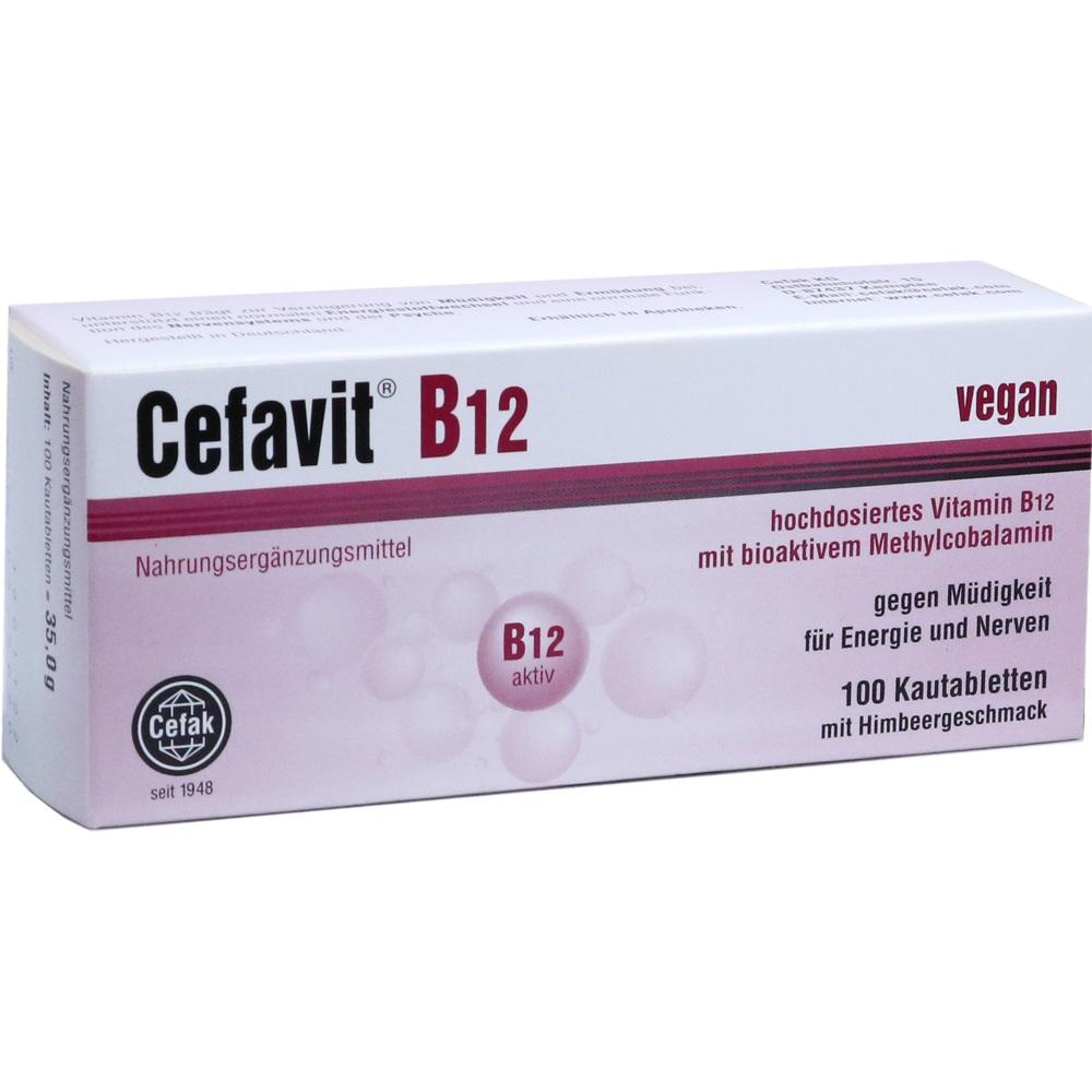 Cefavit B12  100 St Kautabletten