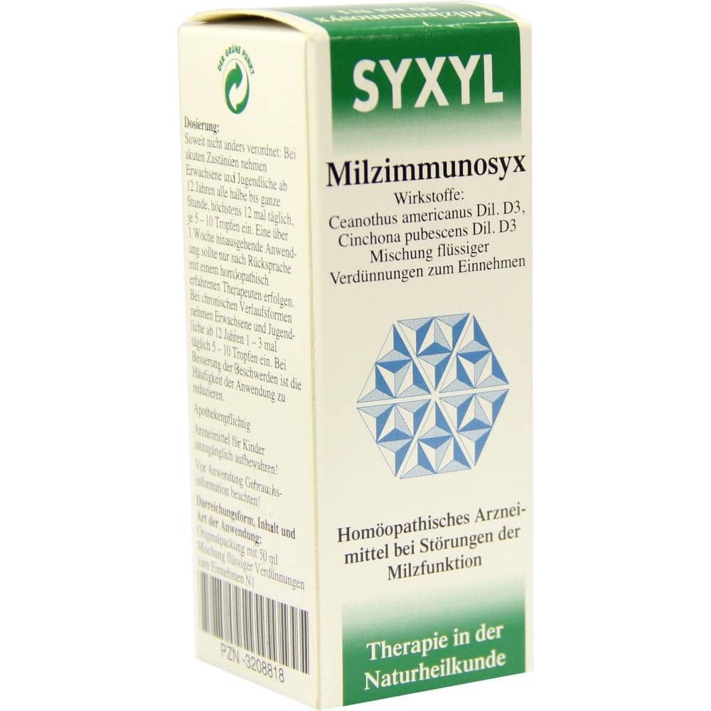SYXYL Milzimmunosyx Tropfen 50 ml Tropfen