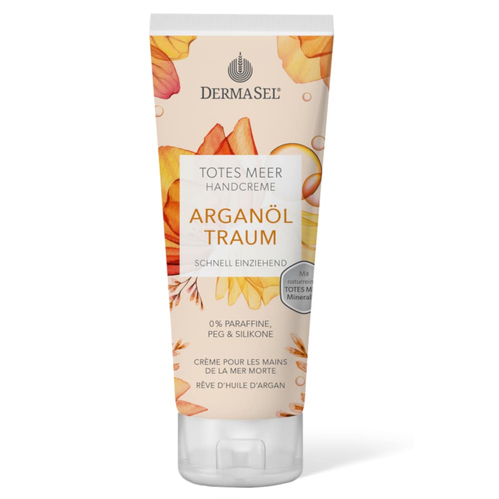 Dermasel TM Arganöl Traum Handcreme Inhalt 75ml Dermasel TM Arganöl Traum Handcreme Inhalt 75ml