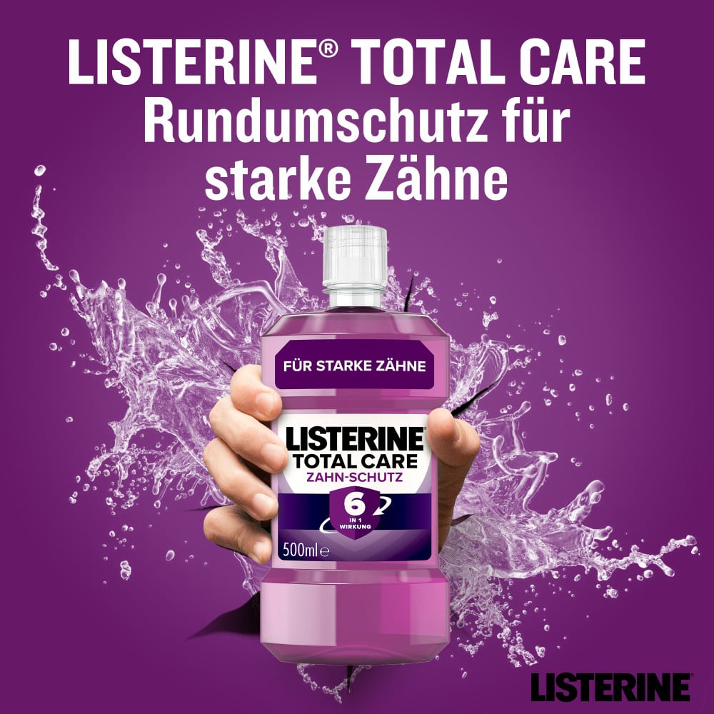 LISTERINE Total Care Zahn-Schutz  500 ml Lösung
