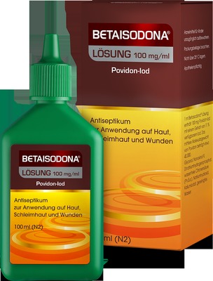 Betaisodona Lösung 100 ml Lösung
