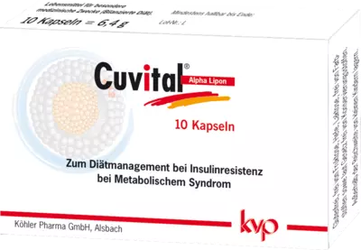CUVITAL ALPHA LIPON