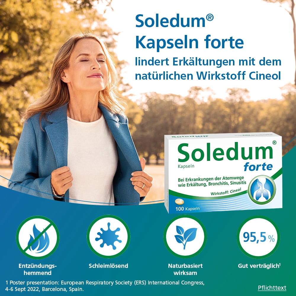 Soledum forte 50 St Kapseln magensaftresistent