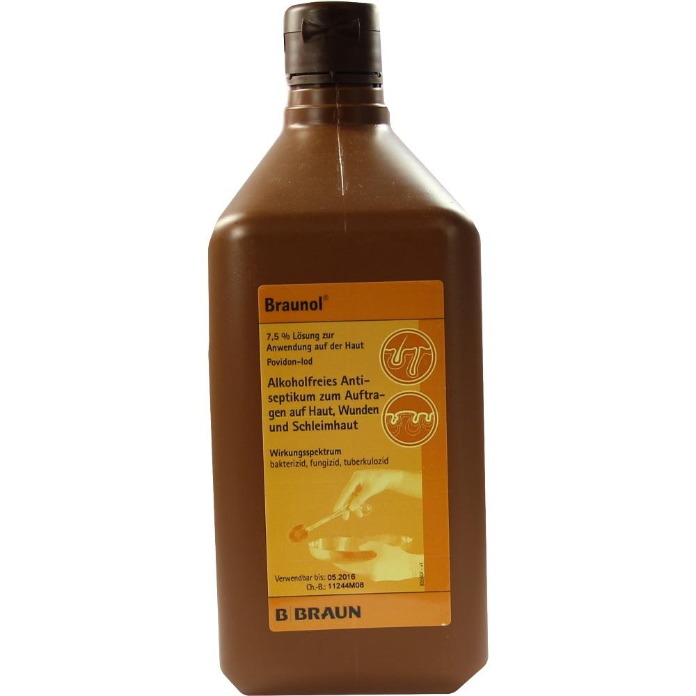 BRAUNOL Schleimhautantiseptikum 1000 ml Lösung