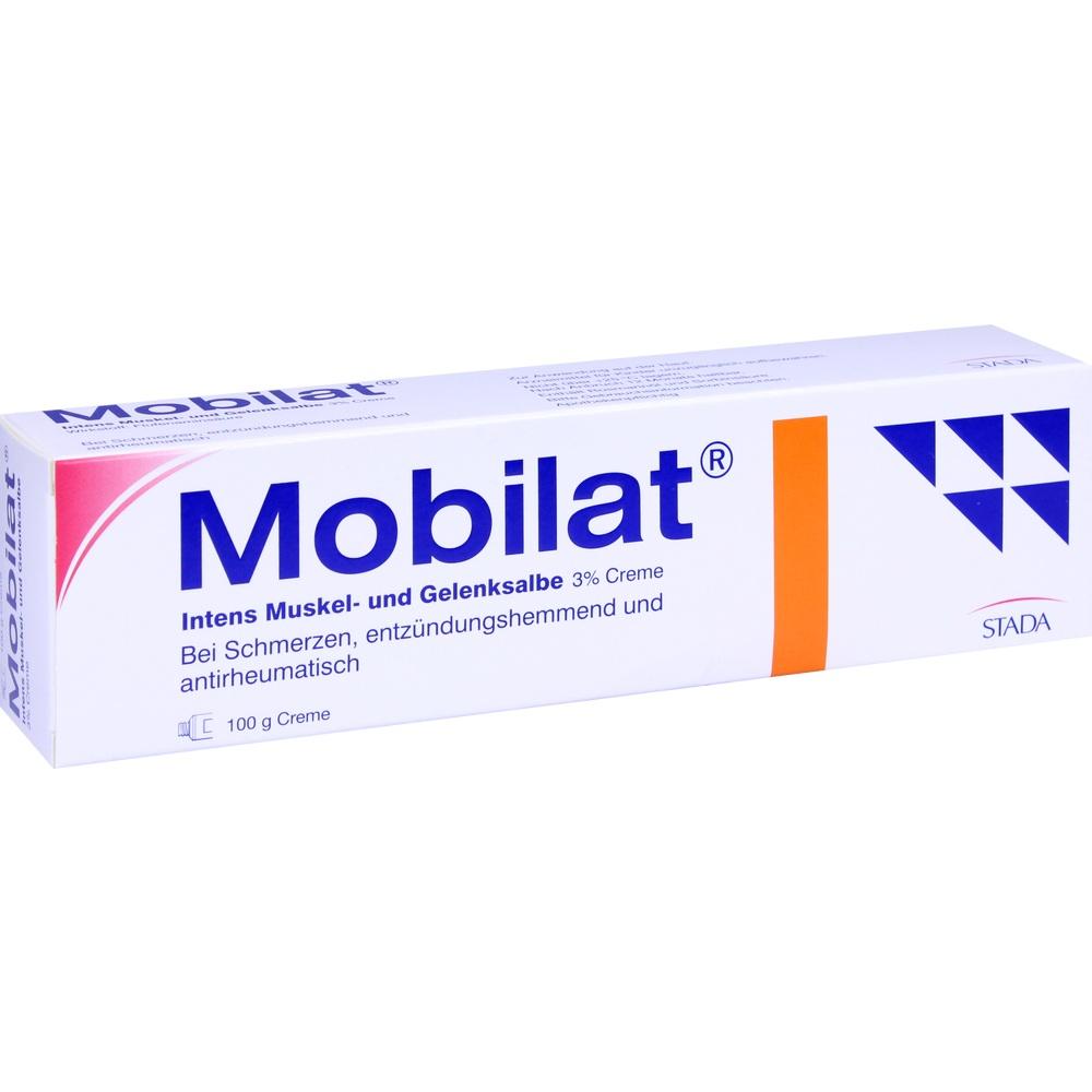 Mobilat Intens Muskel- und Gelenksalbe 3% 100 g Creme