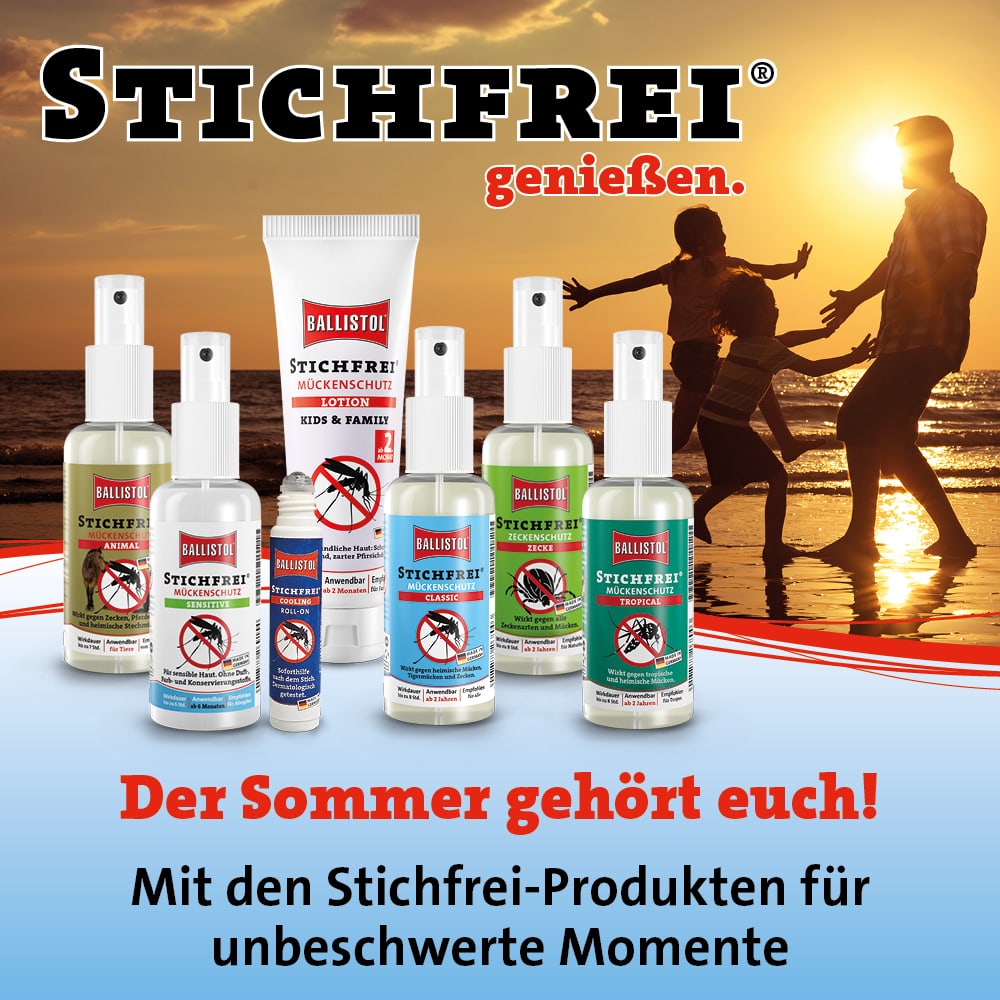 STICHFREI MÜCKENSCHUTZ Pumpspray 100 ml Spray