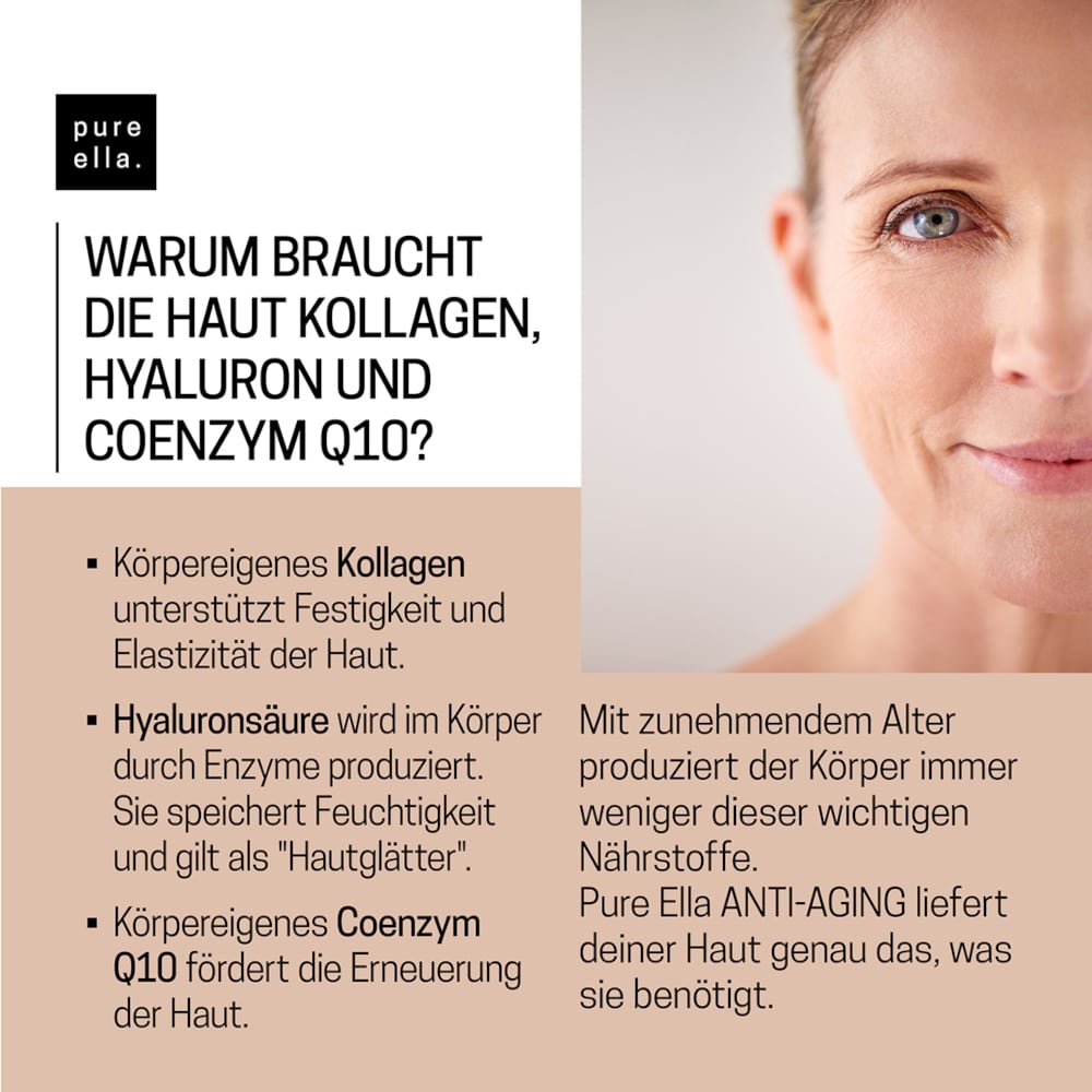 pure ella. Anti-Aging 60 St Kapseln