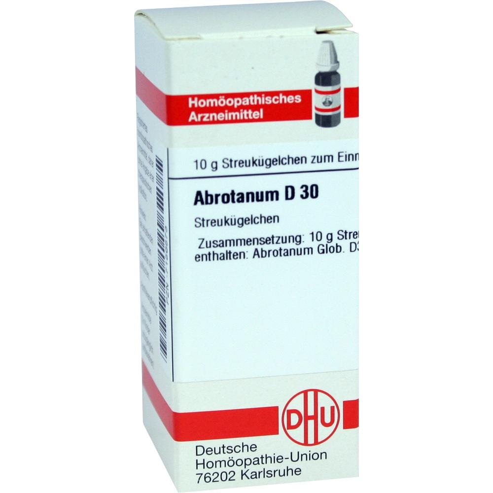 ABROTANUM D 30 Globuli 10 g Globuli