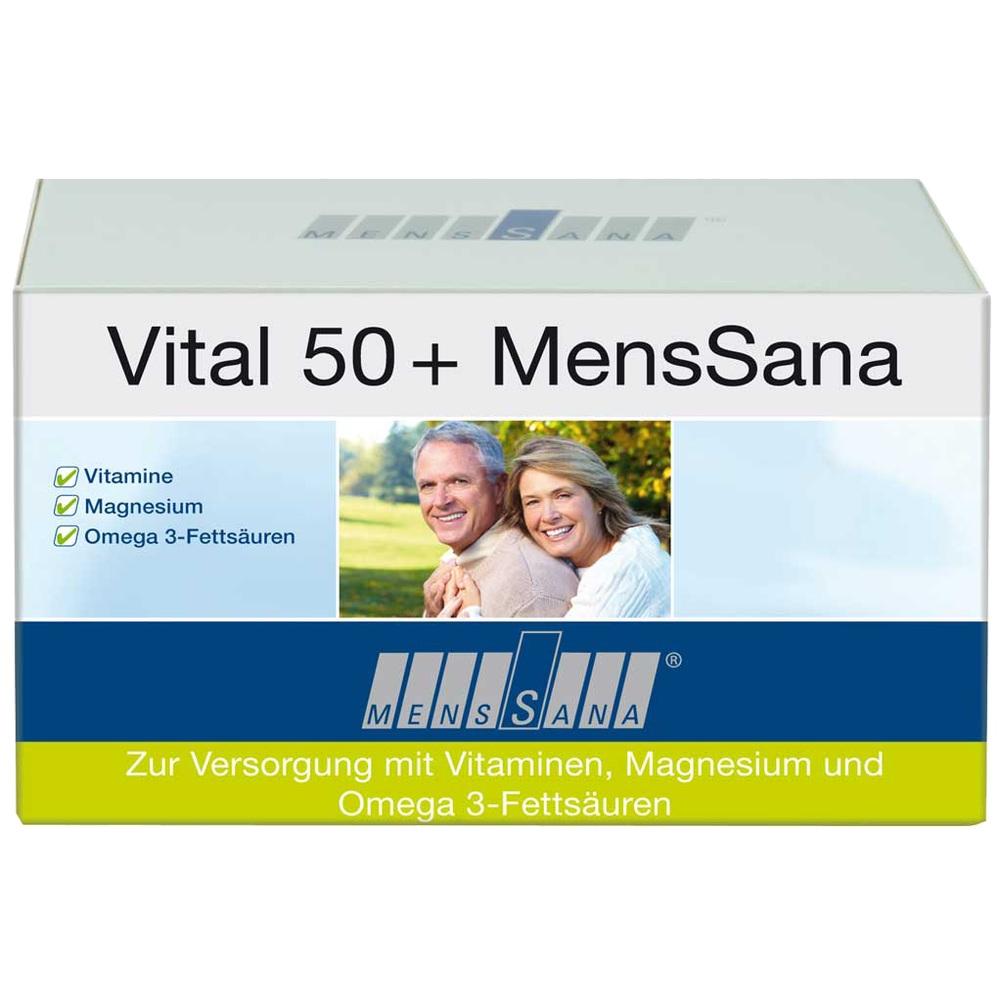 VITAL 50+ MensSana Kapseln 60 St Kapseln
