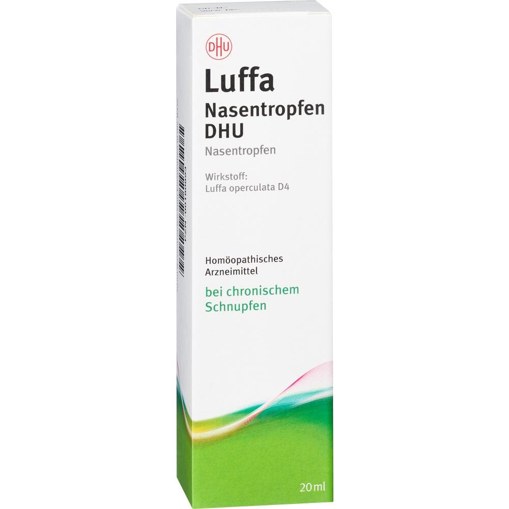 LUFFA NASENSPRAY DHU Dosierspray 20 ml Dosierspray