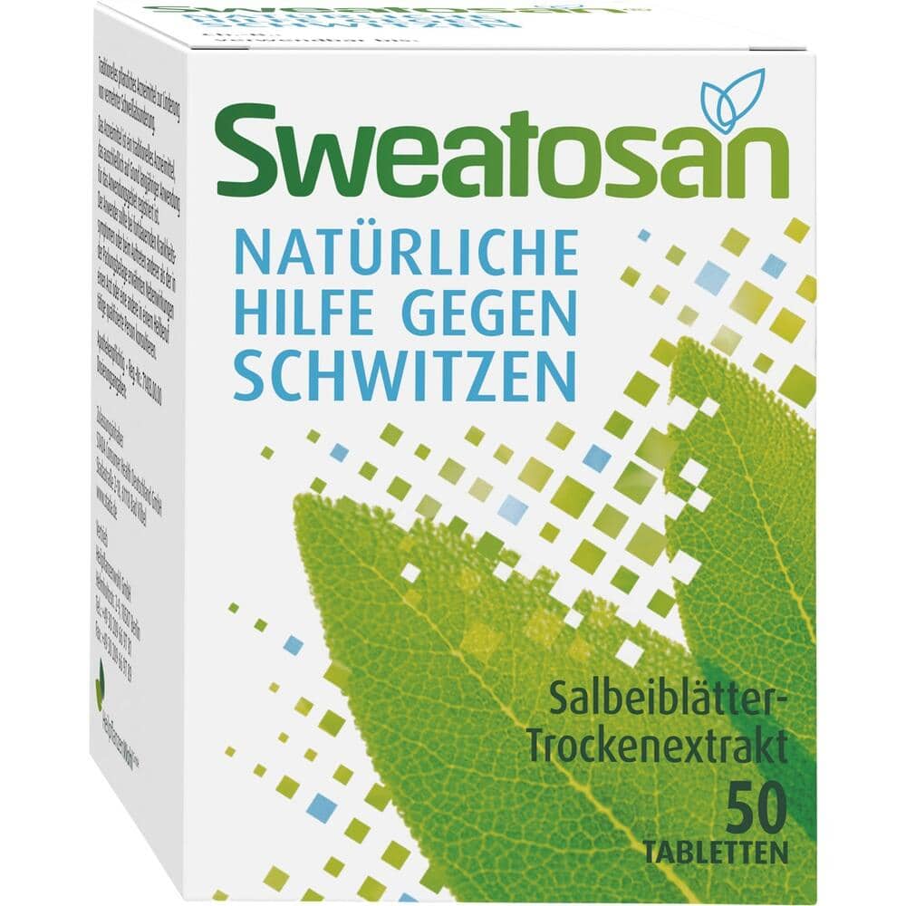 SWEATOSAN  50 St Überzogene Tabletten