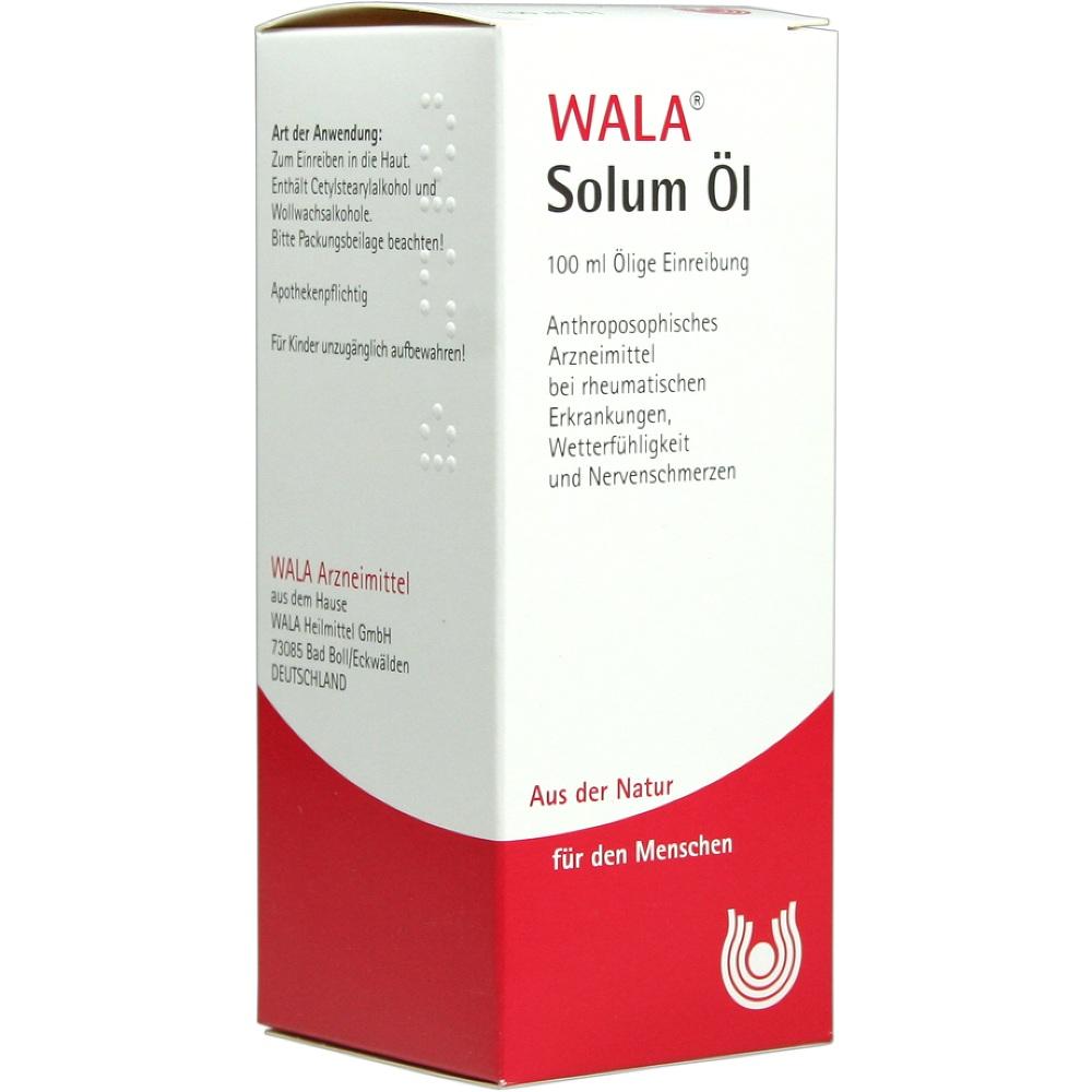 WALA Solum Öl 100 ml Öl