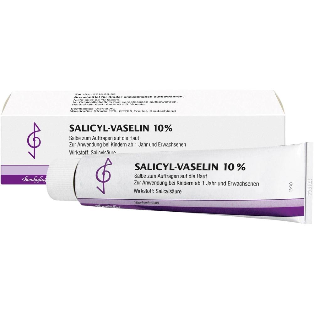 SALICYL-VASELIN 10% 100 ml Salbe