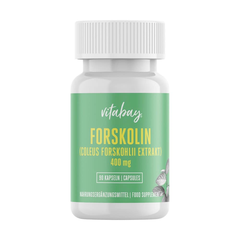vitabay FORSKOLIN 400mg 90 St Kapseln
