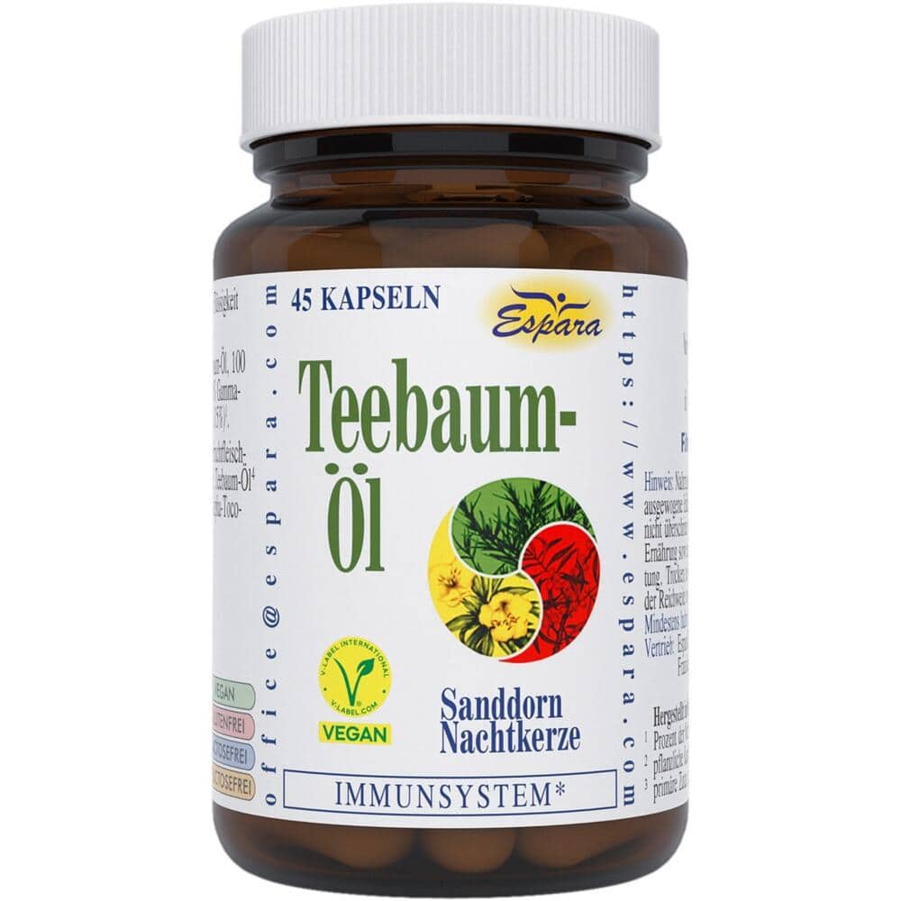 Espara Teebaum-Öl 45 St Kapseln