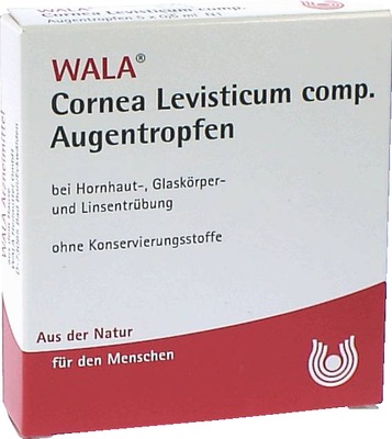 WALA Cornea Levisticum comp.Augentropfen 5X0.5 ml Augentropfen