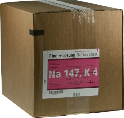 RINGER LÖSUNG Plastik 10X500 ml Infusionslösung 10X500 ml