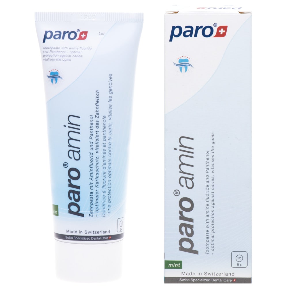 Paro Amin mit Amin Fluorid 1250ppm 75 ml Zahnpasta