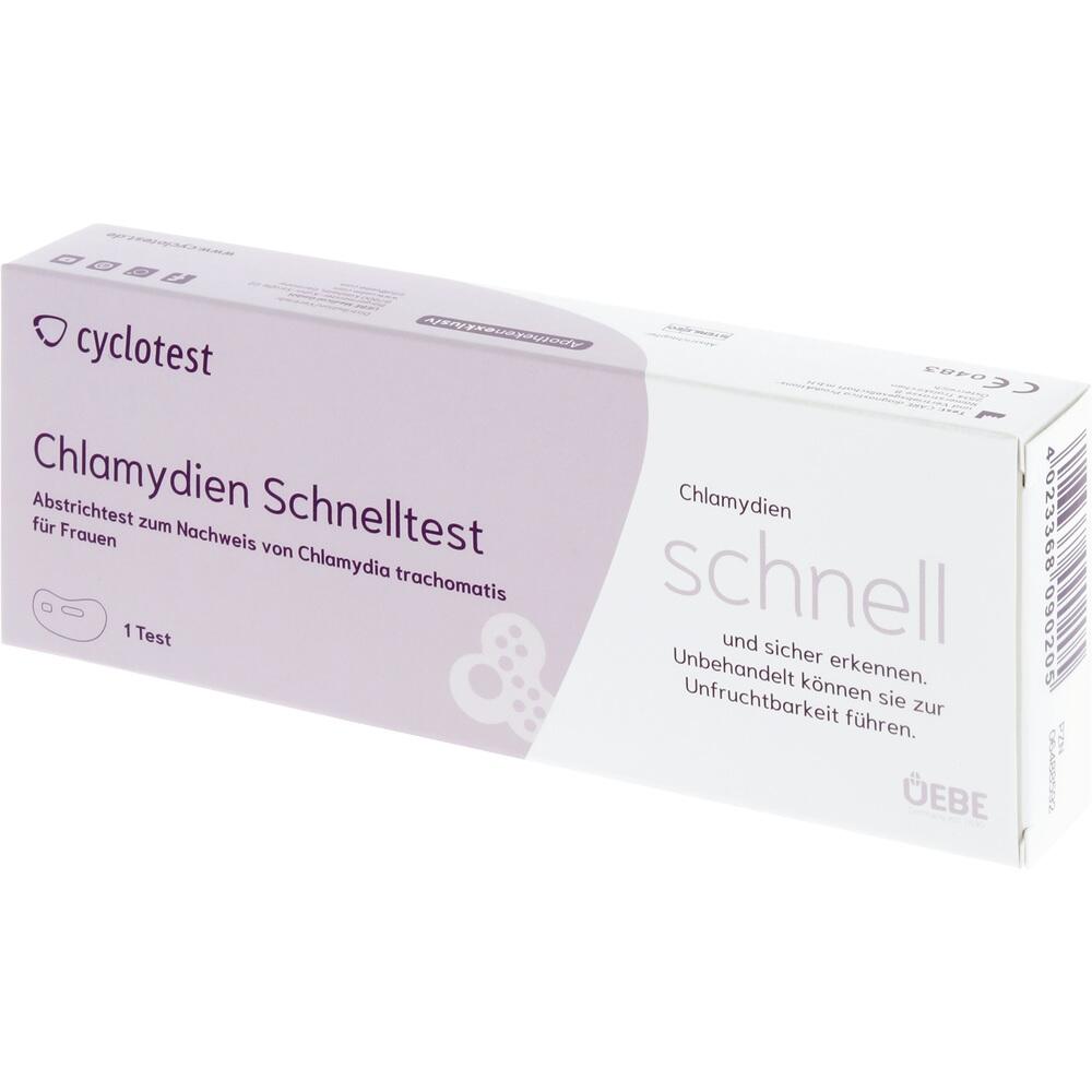 CYCLOTEST Chlamydien-Schnelltest 1 St Test