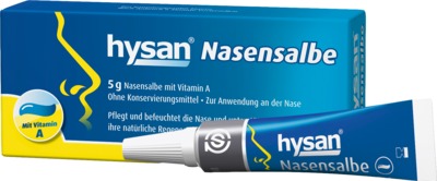 HYSAN Nasensalbe 5 g Nasensalbe