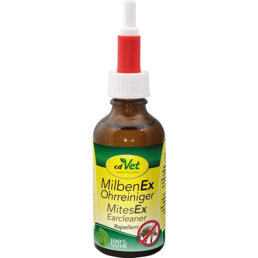 MilbenEx Ohrreiniger cdVet. 50 ml Flüssigkeit