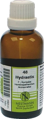 HYDRASTIS F Komplex 48 Dilution 50 ml Dilution