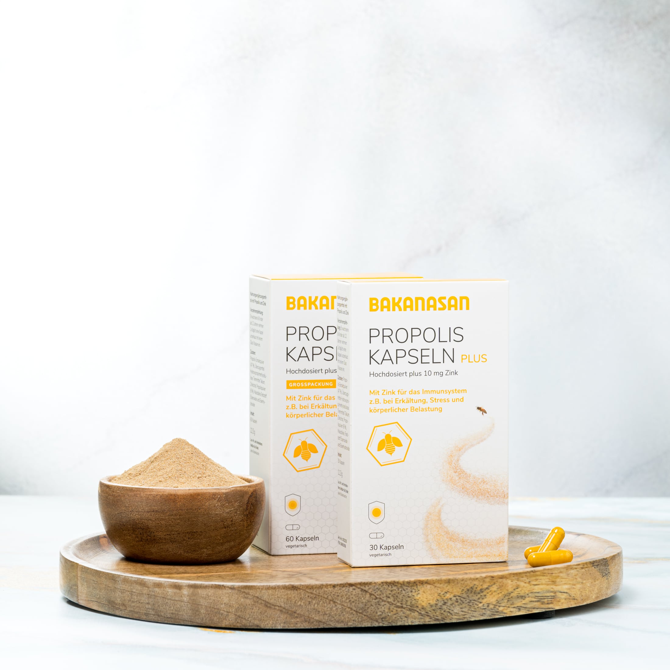 Bakanasan PROPOLIS KAPSELN PLUS 60 St Kapseln