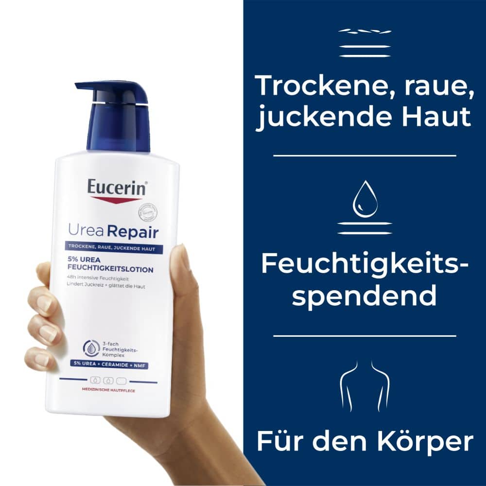 Eucerin UreaRepair PLUS 5 % UREA LOTION  400 ml Lotion