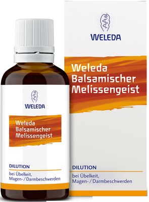 WELEDA Balsamischer Melissengeist 50 ml Dilution